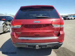 2015 Jeep Grand Cherokee Limited with VIN 1C4RJFBG2FC894480, listed as a Copart auction lot 49581645 with 160,381 mi miles and Salvage Title. Bid and sale history available at carsss.com. Image 6.