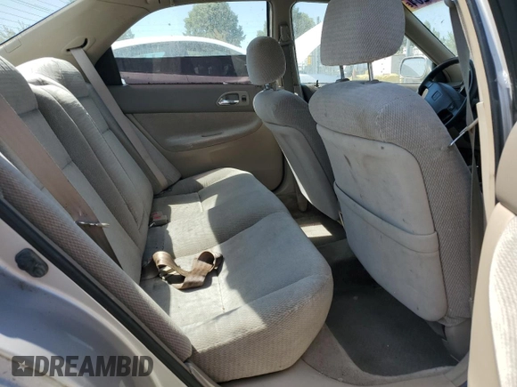 1997 Honda Accord LX with VIN 1HGCD5630VA007257, listed as a Copart auction lot 66043264 with 265,262 mi miles and Salvage Title. Bid and sale history available at DreamBid. Image 10.