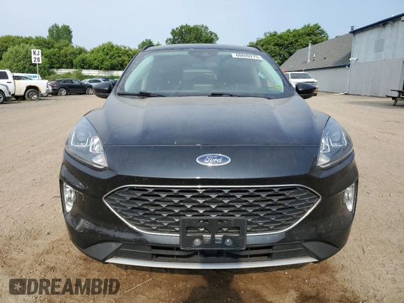 2021 Ford Escape SEL with VIN 1FMCU9H60MUA65018, listed as a Copart auction lot 60699275 with 102,828 mi miles and Clean title. Bid and sale history available at DreamBid. Image 5.