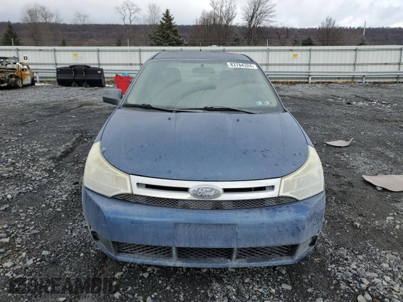 2008 Ford Focus S with VIN 1FAHP34N68W269530, listed as a Copart auction lot 83784324 with 195,123 mi miles and Salvage Title. Bid and sale history available at carsss.com. Image 5.
