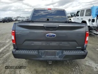 2018 Ford F-150 XL with VIN 1FTEW1CP7JKE15048, listed as a Copart auction lot 51328255 with 146,938 mi miles and Salvage Title. Bid and sale history available at carsss.com. Image 6.