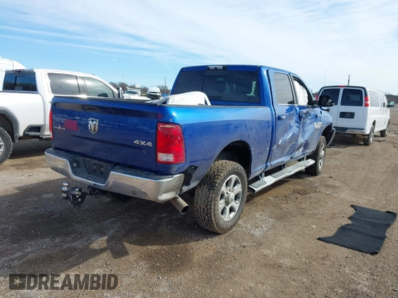 2018 Ram 2500 Big Horn with VIN 3C6UR5DL5JG122236, listed as a IAAI auction lot 41671388 with 128,044 mi miles. Bid and sale history available at carsss.com. Image 4.