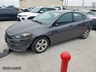 2016 Dodge Dart SXT with VIN 1C3CDFBB2GD717610, listed as a Copart auction lot 51752445 with 127,108 mi miles and Clean Title. Bid and sale history available at carsss.com. Image 1.