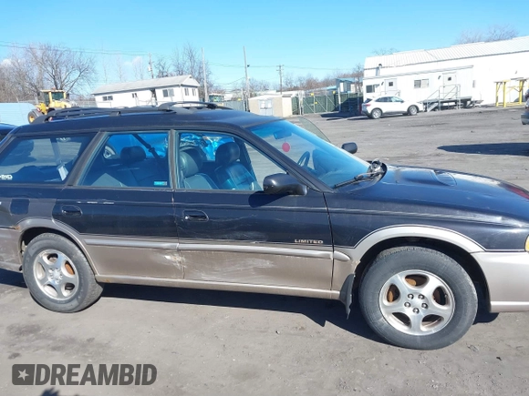 1999 Subaru Legacy Outback z VIN 4S3BG6857X7627688, wystawiony jako IAAI lot #41712387 z przebiegiem 187 697 mil mil oraz . Historia ofert i sprzedaży dostępna na DreamBid. Obrazek 6.