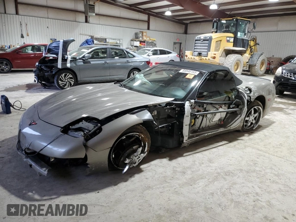 1998 Chevrolet Corvette with VIN 1G1YY32G9W5104627, listed as a Copart auction lot 88846155 with 70,526 mi miles and Salvage Title. Bid and sale history available at carsss.com. Image 1.
