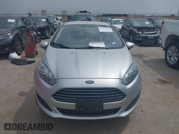 2018 Ford Fiesta S with VIN 3FADP4AJ3JM146330, listed as a IAAI auction lot 42268110 with Not provided miles and . Bid and sale history available at DreamBid. Image 12.