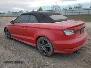 2016 Audi A3 2.0T Premium Plus with VIN WAUY8LFF2G1003203, listed as a Copart auction lot 81468524 with 114,158 mi miles and Salvage Title. Bid and sale history available at carsss.com. Image 2.