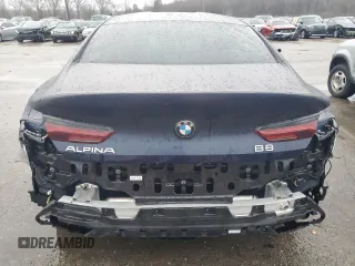 2023 BMW 8 Series z VIN WBAGX0C14PCM99664, wystawiony jako Copart lot #82912494 z przebiegiem 20 899 mil mil oraz Szkoda całkowita • Salvage title. Historia ofert i sprzedaży dostępna na DreamBid. Obrazek 6.