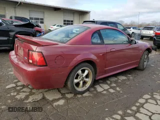1999 Ford Mustang GT with VIN 1FAFP42XXXF100630, listed as a Copart auction lot 85198374 with 151,356 mi miles and Salvage Title. Bid and sale history available at carsss.com. Image 3.
