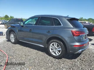 2023 Audi Q5 S line Premium with VIN WA1GAAFY4P2124408, listed as a Copart auction lot 57766075 with 14,286 mi miles and Salvage title. Bid and sale history available at DreamBid. Image 2.