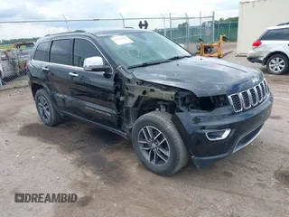 2017 Jeep Grand Cherokee Limited с VIN 1C4RJFBGXHC879986, выставлен на аукционе IAAI как лот 42347636 с пробегом 127 303 миль миль и . История ставок и продаж доступна на DreamBid. Изображение 1.