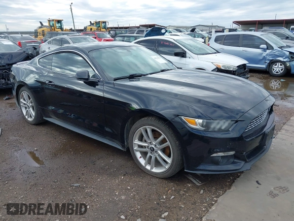 2017 Ford Mustang EcoBoost with VIN 1FA6P8TH2H5291191, listed as a IAAI auction lot 40761831 with 179,007 mi miles. Bid and sale history available at carsss.com. Image 1.