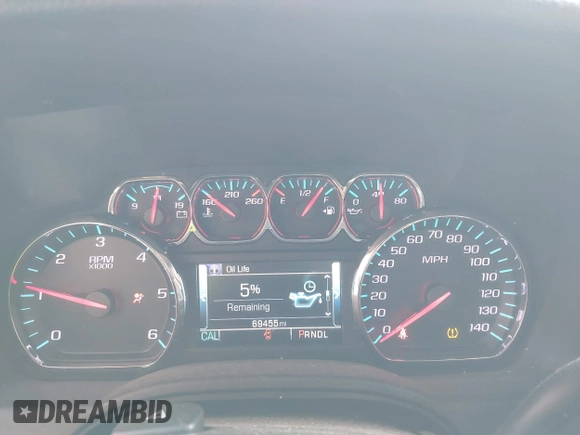 2019 Chevrolet Tahoe LT с VIN 1GNSCBKC4KR407067, выставлен на аукционе IAAI как лот 41932560 с пробегом 69 455 миль миль и . История ставок и продаж доступна на DreamBid. Изображение 7.