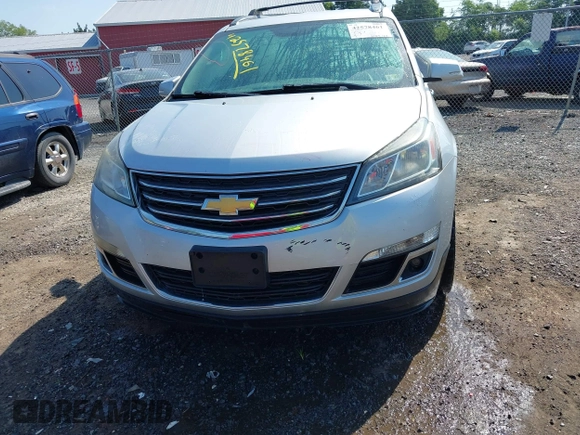 2016 Chevrolet Traverse LT with VIN 1GNKRGKD3GJ275039, listed as a IAAI auction lot 42578461 with 131,843 mi miles and . Bid and sale history available at DreamBid. Image 12.