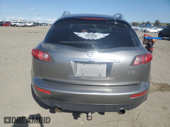 2004 Infiniti FX with VIN JNRAS08W24X220809, listed as a Copart auction lot 51657095 with 195,506 mi miles and Clean title. Bid and sale history available at DreamBid. Image 6.