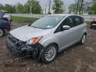 2013 Ford C-Max SE с VIN 1FADP5AU2DL536924, выставлен на аукционе Copart как лот 58191295 с пробегом 84 150 миль миль и Списание • Salvage title. История ставок и продаж доступна на DreamBid. Изображение 1.