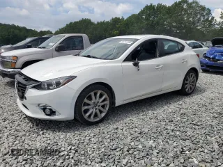 2015 Mazda 3 S Touring with VIN JM1BM1L36F1240407, listed as a Copart auction lot 64714155 with 77,995 mi miles and Clean title. Bid and sale history available at DreamBid. Image 1.