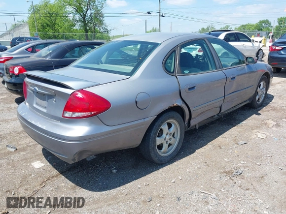 2006 Ford Taurus SE with VIN 1FAFP53U96A192352, listed as a IAAI auction lot 41932885 with Not Provided miles and . Bid and sale history available at DreamBid. Image 4.