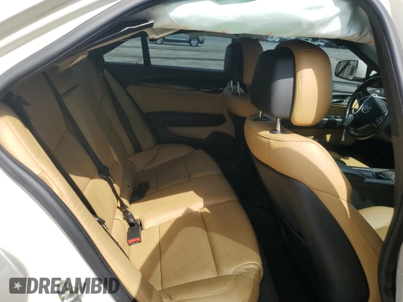 2013 Cadillac ATS with VIN 1G6AA5RAXD0176167, listed as a Copart auction lot 63126005 with 124,598 mi miles and Salvage title. Bid and sale history available at DreamBid. Image 10.