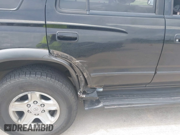 1999 Toyota 4Runner SR5 with VIN JT3GN86R4X0116644, listed as a IAAI auction lot 42527230 with 150,793 mi miles and . Bid and sale history available at DreamBid. Image 6.