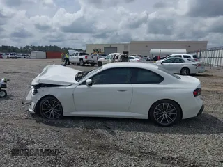 2024 BMW 2 Series 230i with VIN 3MW23CM05R8E25175, listed as a IAAI auction lot 41803015 with 18,601 mi miles and . Bid and sale history available at carsss.com. Image 15.