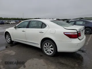 2008 Lexus LS 600h L z VIN JTHDU46F385000337, wystawiony jako Copart lot #56936025 z przebiegiem 126 702 mil mil oraz Tytuł czysty. Historia ofert i sprzedaży dostępna na DreamBid. Obrazek 2.