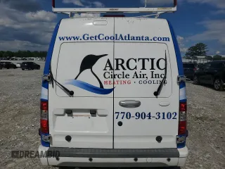 2011 Ford Transit Connect XLT with VIN NM0KS9BNXBT047731, listed as a Copart auction lot 56378815 with 115,061 mi miles and Salvage title. Bid and sale history available at DreamBid. Image 6.