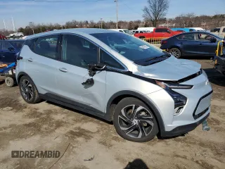 2023 Chevrolet Bolt EV 2LT z VIN 1G1FX6S0XP4156094, wystawiony jako Copart lot #46476625 z przebiegiem 73 367 mil mil oraz Szkody całkowita. Historia ofert i sprzedaży dostępna na DreamBid. Obrazek 4.