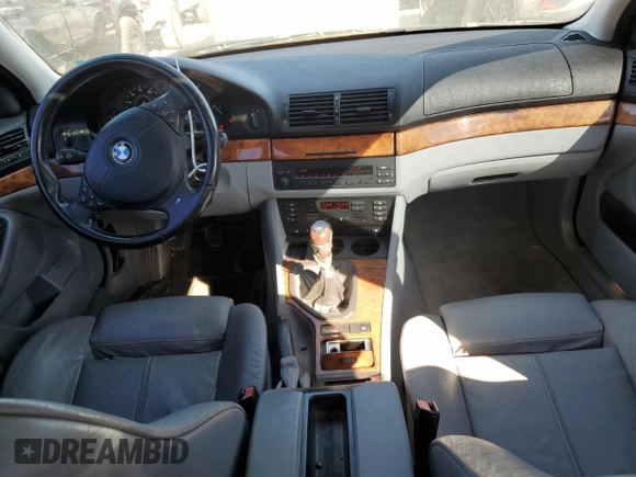 1999 BMW 5 Series 540i with VIN WBADN5332XGC91625, listed as a Copart auction lot 74486614 with 326 mi miles and Clean Title. Bid and sale history available at carsss.com. Image 8.
