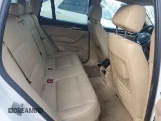 2016 BMW X3 sDrive28i z VIN 5UXWZ7C57G0R31815, wystawiony jako Copart lot #59077535 z przebiegiem 160 070 mil mil oraz Szkoda całkowita • Salvage title. Historia ofert i sprzedaży dostępna na DreamBid. Obrazek 11.