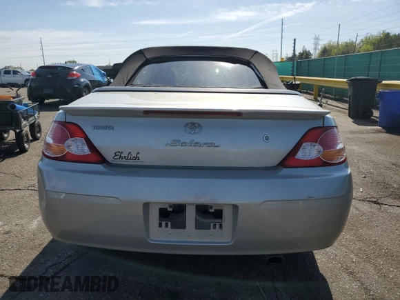2003 Toyota Solara SE z VIN 2T1FF28P53C610072, wystawiony jako Copart lot #56075605 z przebiegiem 271 457 mil mil oraz Szkoda całkowita • Salvage title. Historia ofert i sprzedaży dostępna na DreamBid. Obrazek 6.
