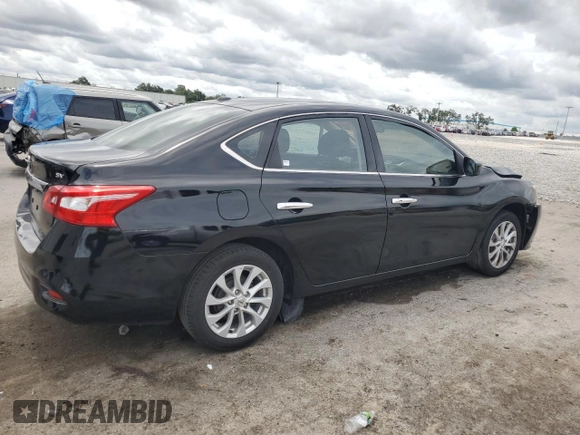 2019 Nissan Sentra SV z VIN 3N1AB7AP9KY411931, wystawiony jako Copart lot #59490215 z przebiegiem 50 044 mil mil oraz Nie do naprawy • Non repairable. Historia ofert i sprzedaży dostępna na DreamBid. Obrazek 3.