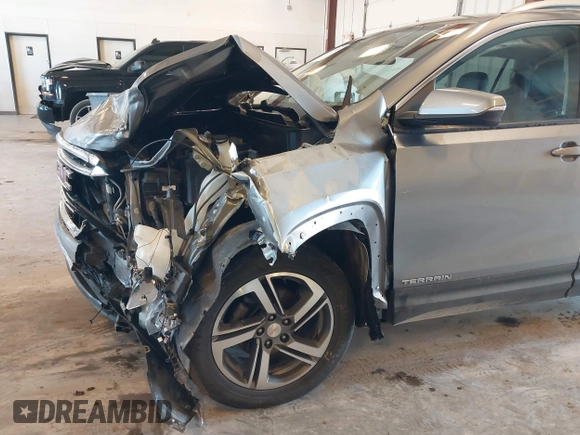 2020 GMC Terrain SLT z VIN 3GKALPEV5LL167524, wystawiony jako IAAI lot #42201933 z przebiegiem 94 053 mil mil oraz . Historia ofert i sprzedaży dostępna na DreamBid. Obrazek 6.