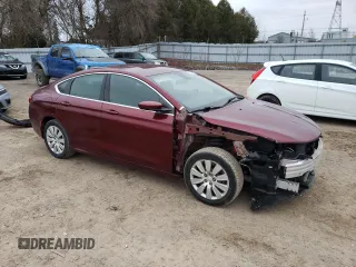 2016 Chrysler 200 LX with VIN 1C3CCCFB6GN196980, listed as a Copart auction lot 50493115 with 144,795 mi miles and Clean Title. Bid and sale history available at carsss.com. Image 4.