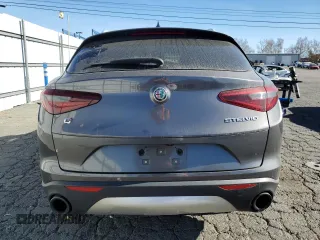 2019 Alfa Romeo Stelvio Sport z VIN ZASPAKAN1K7C30052, wystawiony jako Copart lot #41846215 z przebiegiem 74 101 mil mil oraz Tytuł czysty. Historia ofert i sprzedaży dostępna na DreamBid. Obrazek 6.
