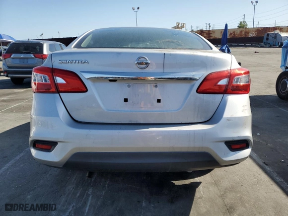 2019 Nissan Sentra S with VIN 3N1AB7AP7KY252875, listed as a Copart auction lot 49173825 with 59,257 mi miles and Salvage Title. Bid and sale history available at carsss.com. Image 6.