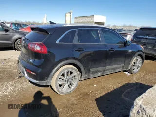 2019 Kia Niro Touring with VIN KNDCE3LC5K5263998, listed as a Copart auction lot 40218614 with 43,042 mi miles and Salvage Title. Bid and sale history available at carsss.com. Image 3.