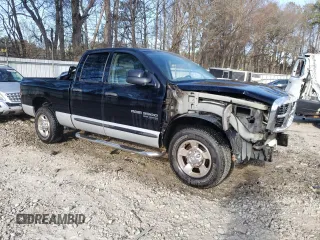 2006 Dodge 3500 SLT with VIN 3D7LL38C56G148935, listed as a Copart auction lot 47109445 with 181,814 mi miles and Salvage title. Bid and sale history available at DreamBid. Image 4.