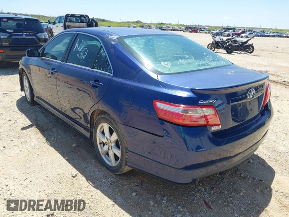 2007 Toyota Camry CE with VIN 4T1BE46K77U038284, listed as a IAAI auction lot 41926200 with 170,526 mi miles and . Bid and sale history available at DreamBid. Image 3.
