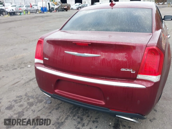 2017 Chrysler 300 with VIN 2C3CCAKG4HH604148, listed as a IAAI auction lot 38890500 with 1 mi miles. Bid and sale history available at carsss.com. Image 15.