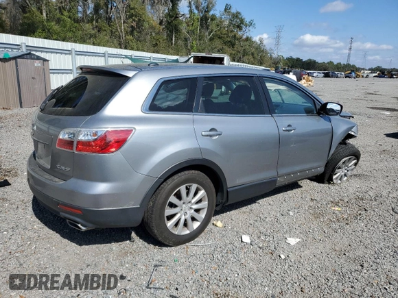 2010 Mazda CX-9 Sport with VIN JM3TB2MA3A0235815, listed as a Copart auction lot 44493225 with 82,351 mi miles and Salvage Title. Bid and sale history available at DreamBid. Image 3.