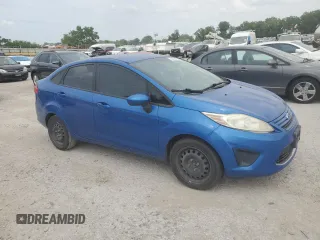 2011 Ford Fiesta S with VIN 3FADP4AJ8BM233402, listed as a Copart auction lot 60784705 with Not provided miles and Clean title. Bid and sale history available at DreamBid. Image 4.