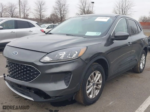 2020 Ford Escape SE with VIN 1FMCU9G61LUB12976, listed as a IAAI auction lot 41803906 with 78,706 mi miles. Bid and sale history available at carsss.com. Image 2.