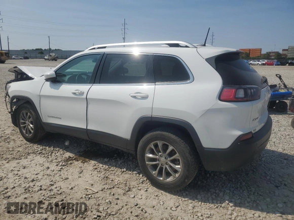 2020 Jeep Cherokee Latitude Plus with VIN 1C4PJMLB1LD652025, listed as a Copart auction lot 58312855 with 94,068 mi miles and Salvage title. Bid and sale history available at DreamBid. Image 2.