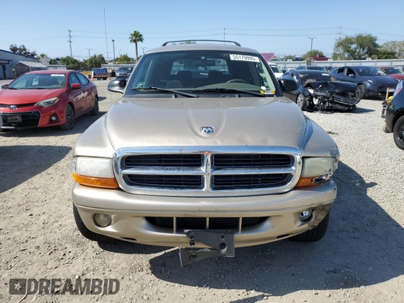 2003 Dodge Durango SLT z VIN 1D4HR48N83F519253, wystawiony jako Copart lot #55179995 z przebiegiem 193 596 mil mil oraz Szkoda całkowita • Salvage title. Historia ofert i sprzedaży dostępna na DreamBid. Obrazek 5.