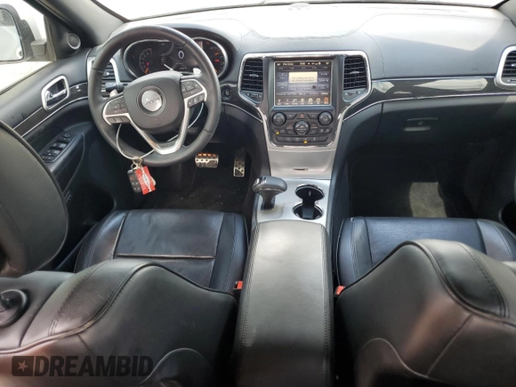2015 Jeep Grand Cherokee Overland z VIN 1C4RJFCG2FC159481, wystawiony jako Copart lot #58328665 z przebiegiem 114 719 mil mil oraz Szkoda całkowita • Salvage title. Historia ofert i sprzedaży dostępna na DreamBid. Obrazek 8.