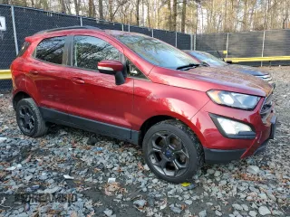 2018 Ford EcoSport SES with VIN MAJ6P1CL8JC174244, listed as a Copart auction lot 80686094 with 106,376 mi miles and Salvage Title. Bid and sale history available at DreamBid. Image 4.
