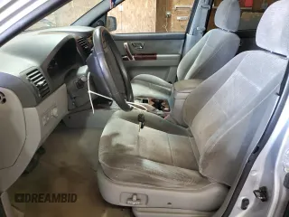 2005 Kia Sorento LX with VIN KNDJC733255467795, listed as a Copart auction lot 54651595 with 190,161 mi miles and Salvage Title. Bid and sale history available at carsss.com. Image 7.
