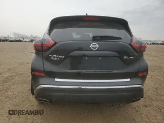 2019 Nissan Murano SL z VIN 5N1AZ2MS4KN153421, wystawiony jako Copart lot #52721285 z przebiegiem 53 861 mil mil oraz Szkoda całkowita • Salvage title. Historia ofert i sprzedaży dostępna na DreamBid. Obrazek 6.