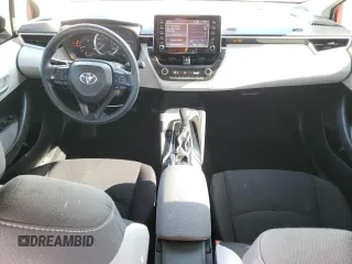2020 Toyota Corolla LE with VIN 5YFEPRAE4LP086956, listed as a Copart auction lot 87750105 with 83,822 mi miles and Salvage Title. Bid and sale history available at carsss.com. Image 8.
